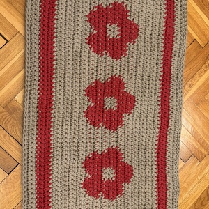 Horgolt szőnyeg - otthon & életmód - lakástextil - szőnyeg - horgolt szőnyeg - Meska.hu