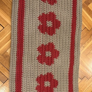 Horgolt szőnyeg - otthon & életmód - lakástextil - szőnyeg - horgolt szőnyeg - Meska.hu