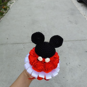 Mickey csokor - otthon & életmód - virágdekoráció - virágok - virágcsokor - Meska.hu