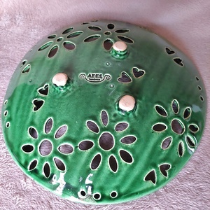 Gyümölcsös tál - otthon & életmód - konyhafelszerelés, tálalás - flaska, csatos üveg - Meska.hu