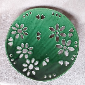 Gyümölcsös tál - otthon & életmód - konyhafelszerelés, tálalás - flaska, csatos üveg - Meska.hu