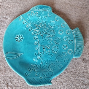 Hal tál, Otthon & Életmód, Konyhafelszerelés, tálalás, Flaska, csatos üveg, , MESKA