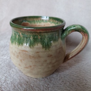 Bögre türkiz/bőrbarna - otthon & életmód - konyhafelszerelés, tálalás - italos kellékek - boros díszdoboz - Meska.hu