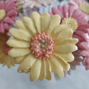 Kerámia margaréta - otthon & életmód - dekoráció - asztal és polc dekoráció - asztaldísz - Meska.hu