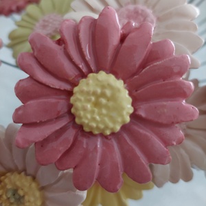 Kerámia margaréta - otthon & életmód - dekoráció - asztal és polc dekoráció - asztaldísz - Meska.hu