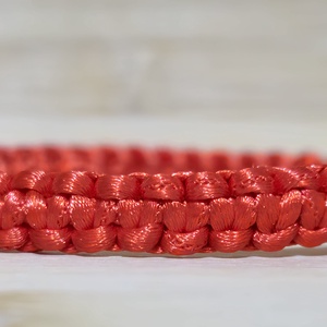 Makramé karkötő végtelen jellel - ékszer - karkötő - karkötő medállal - Meska.hu