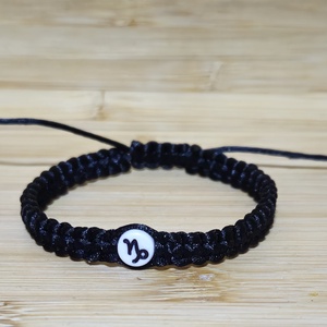 Bak  Horoszkópos Makramé Karkötő, Ékszer, Karkötő, Fonott karkötő, Csomózás, Fonás (csuhé, gyékény, stb.), MESKA