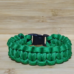 Stílusos paracord csatos karkötő, , Fonás (csuhé, gyékény, stb.), MESKA