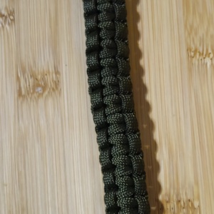 Stílusos paracord csatos karkötő -  - Meska.hu