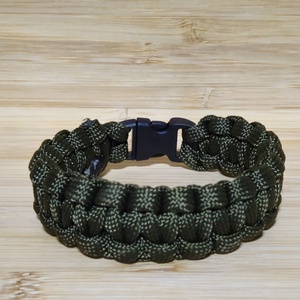 Stílusos paracord csatos karkötő, , Fonás (csuhé, gyékény, stb.), MESKA