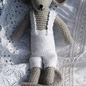 Egon az egérfiú - játék & sport - plüssállat & játékfigura - egér - Meska.hu