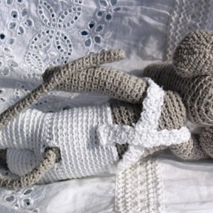 Egon az egérfiú - játék & sport - plüssállat & játékfigura - egér - Meska.hu