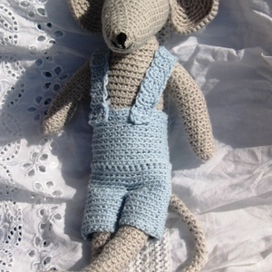 Egon az egérfiú - játék & sport - plüssállat & játékfigura - egér - Meska.hu