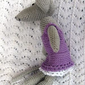 Liza az egérlány - játék & sport - plüssállat & játékfigura - egér - Meska.hu