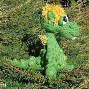 Sárkány horgolási minta - kellékek & szerszámok - Meska.hu