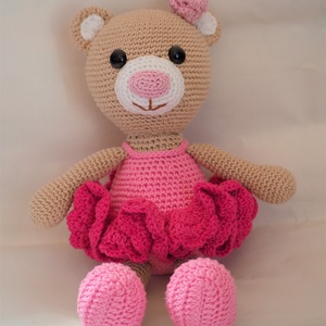 Ballerina maci - Meska.hu