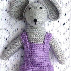 Liza az egérlány - Meska.hu