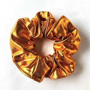 Telt arany színű scrunchie, hajgumi, Ruha & Divat, Hajdísz & Hajcsat, Hajgumi, Varrás, MESKA
