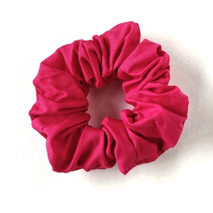 Egyszínű pink scrunchie, hajgumi, Ruha & Divat, Hajdísz & Hajcsat, Hajgumi, Varrás, MESKA