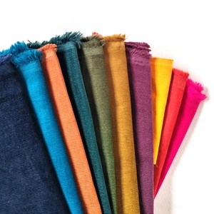 Kordbársony textilfülbevaló választható színben 1. paletta - ékszer - fülbevaló - pötty fülbevaló - Meska.hu