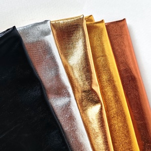 Ezüst színű metál hatású textilfülbevaló - ékszer - fülbevaló - lógó fülbevaló - Meska.hu