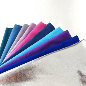 NYÁR - Egyszínű textilfülbevaló választható színben és méretben- nyár paletta - ékszer - fülbevaló - lógó fülbevaló - Meska.hu