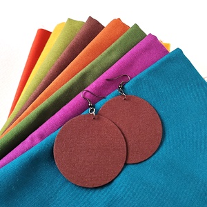 ŐSZ - Egyszínű textilfülbevaló választható színben és méretben - ősz paletta - ékszer - fülbevaló - lógó fülbevaló - Meska.hu