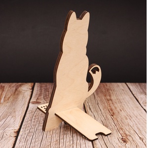 Kutya formájú asztali telefontartó állvány - otthon & életmód - tárolás & rendszerezés - íróasztali tároló - Meska.hu