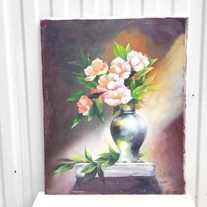 Csendélet, festmény , Művészet, Festmény, Olajfestmény, Festészet, MESKA