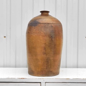 Nagy méretű kerámia olajtartó - Meska.hu