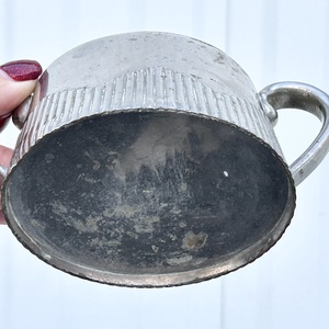 Szójaviasz gyertya 2 kanóccal ón edénybe öntve - otthon & életmód - gyertya, illat, aroma - gyertya - Meska.hu