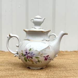 Szójaviasz gyertya 1 kanóccal, porcelán kannába öntve, Otthon & Életmód, Gyertya, illat, aroma, Gyertya, Gyertya-, mécseskészítés, MESKA