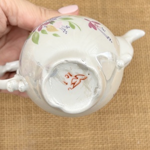 Szójaviasz gyertya 1 kanóccal, porcelán kannába öntve - otthon & életmód - gyertya, illat, aroma - gyertya - Meska.hu