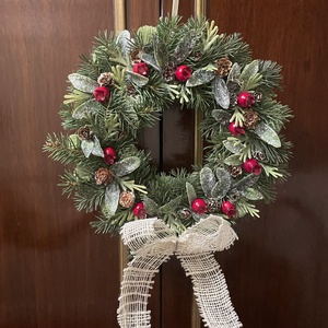 Karácsonyi kopogtató - Meska.hu