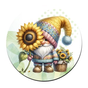 3 db aranyos napraforgós manó alátét szett (#69) -  - Meska.hu