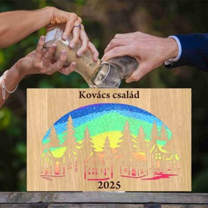 Karácsonyi homoköntés, , , MESKA