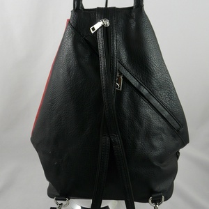 Vera Pelle replika. Masszív műbőr hátitáska, kézzel festett, egyedi mintával! - táska & tok - hátizsák - kishátizsák - Meska.hu