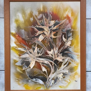 Antal Éva festménye: Napban, Művészet, Festmény, Akril, Festészet, MESKA