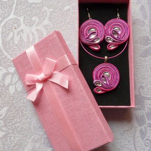 Sujtás ékszergarnitúra , Ékszer, Fülbevaló, Lógó fülbevaló, Ékszerkészítés, MESKA