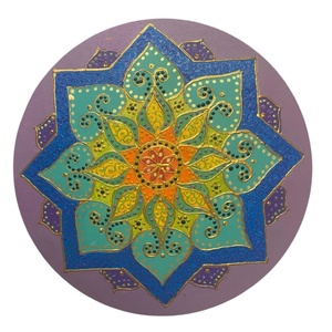 Mandala-léleküzenet, Otthon & Életmód, Dekoráció, Spiritualitás, Mandala, Festészet, MESKA