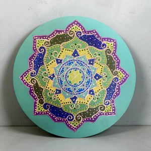 Mandala-léleküzenet, Otthon & Életmód, Dekoráció, Spiritualitás, Mandala, Festészet, MESKA