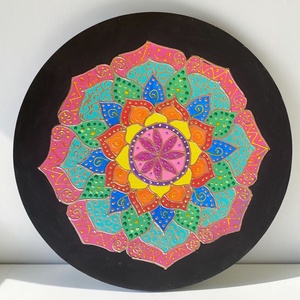 Mandala-léleküzenet, Otthon & Életmód, Dekoráció, Spiritualitás, Mandala, Festészet, MESKA