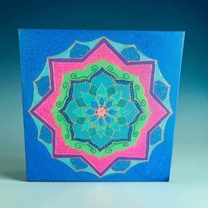 Mandala-léleküzenet - Meska.hu