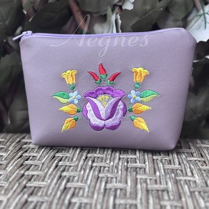 Lila táskaszett - táska & tok - kézitáska & válltáska - vállon átvethető táska - Meska.hu