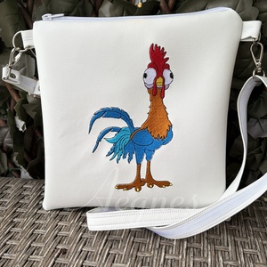 Kakas táska, Táska & Tok, Kézitáska & válltáska, Vállon átvethető táska, Hímzés, Varrás, MESKA