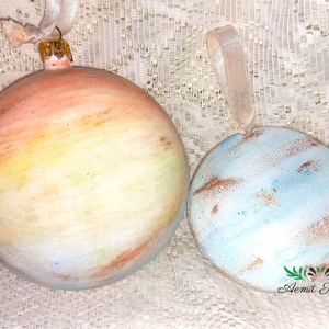 Karácsonyfa dísz korcsolyázókkal szett - karácsony - karácsonyi lakásdekoráció - karácsonyfadíszek - Meska.hu