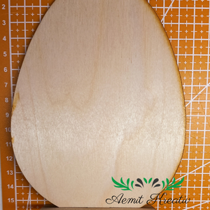 Dekorálható húsvéti alap 2-féle - kellékek & szerszámok - hobby fa alapanyag - egyéb fatermék - Meska.hu