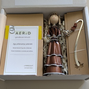 Csend AERiDoboz - Hangulat kollekció, Otthon & Életmód, Dekoráció, Dísztárgy, Újrahasznosított alapanyagból készült termékek, Ékszerkészítés, MESKA