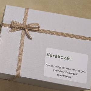 Várakozás AERiDoboz - Hangulat kollekció - otthon & életmód - dekoráció - dísztárgy - Meska.hu