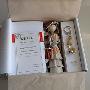 Várakozás AERiDoboz - Hangulat kollekció, Otthon & Életmód, Dekoráció, Dísztárgy, Újrahasznosított alapanyagból készült termékek, Ékszerkészítés, MESKA